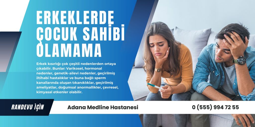 Erkeklerde Çocuk Sahibi Olamama